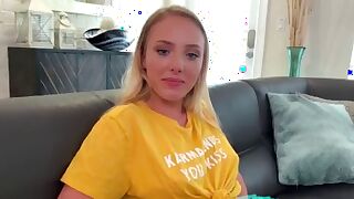 My Sexy Teen Sister Gets Caught Stealing Parents Car And Has To Be Fucked